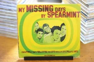 SPEARMINT "MY MISSING DAYS" CD [NEW SEALED] DIGI BRITPOP INDIE ROCK [203] - Picture 1 of 4