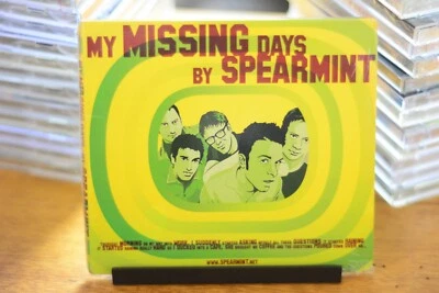 SPEARMINT "MY MISSING DAYS" CD [NEW SEALED] DIGI BRITPOP INDIE ROCK [203] - Image 1 of 4