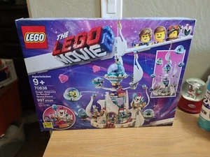 New The LEGO Movie 2 70838 Queen Watevra's So-Not-Evil Space Palace Retired - Picture 1 of 7