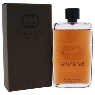 Gucci Guilty Absolute Pour Homme by Gucci 90mL/3.0oz EDP Parfum Discontinued - Image 1 of 4