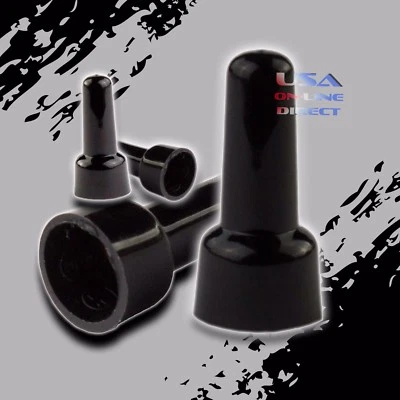 2000 PCS Xscorpion 16-14 AWG Gauge Black Closed End Crimp CAPS Wire UL Approved - Image 1 of 2