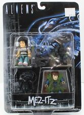 Mezco - Mez-Itz Aliens 4 Pack Mini Figures - 2004