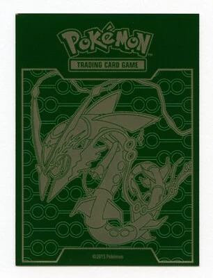 2015 XY Roaring Skies Mega Rayquaza ETB 单张卡套精灵宝可梦原版 — 第 1/3 张图片
