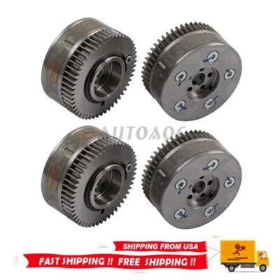 4X Exhaust Intake Camshaft Adjuster For Mercedes W204 CL63 CLK63 CLS63 X156 M156 - Изображение 1 из 4