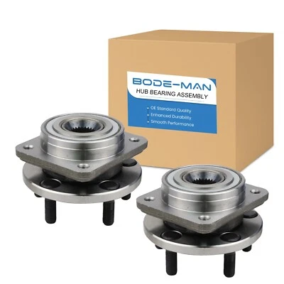 Pair Front Wheel Hub Bearing for 1991-1995 Dodge Caravan Chrysler Town & Country - Image 1 of 4
