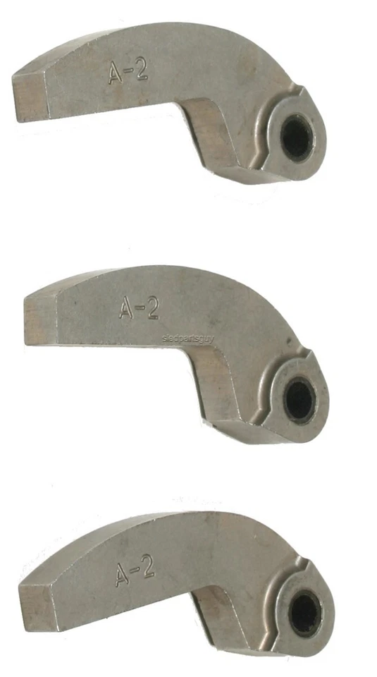 Arctic Cat Cheetah 440, 1993, Set of 3 Comet Clutch Cam Arms - 208221A1 - Image 1 of 1