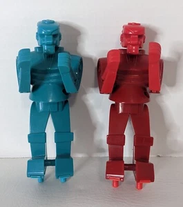 Vintage Rockem Sockem Blue Bomber Red Rocker Boxing Robot Toy Figure Replacement - Picture 1 of 5