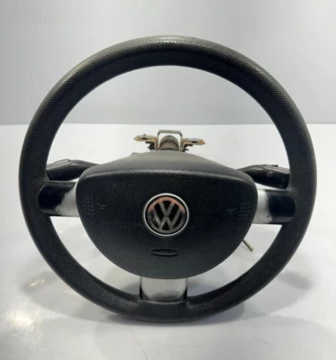 1999 VOLKSWAGEN BEETLE COMPLETE STEERING COLUMN w/KEY GENUINE OEM USED PART - Image 1 of 4