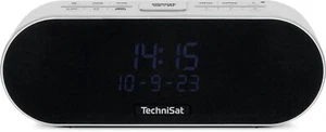 TechniSat DIGITRADIO 53 BT | DAB+ & UKW Premium Uhrenradio mit Wecker - Bild 1 von 17