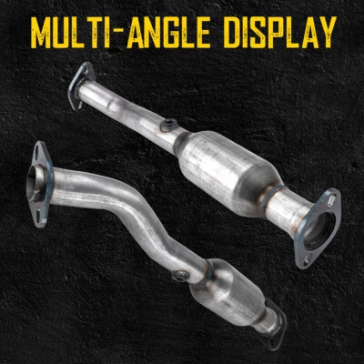 FOR Infiniti QX56 5.6L 2004-2013 2012 2011 2010 Catalytic Converters Rear/Left - Image 1 of 4