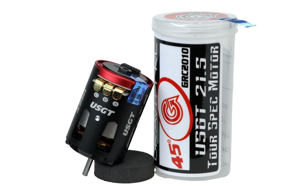 Gravity RC TOUR USGT 21.5 Spec Motor Oval Racing (45deg Fixed Timing) GRC2010 - Image 1 of 1