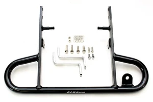 Raptor 700 Rear Wide Grab Bar Bumper Alba Racing Black 197 T2 B - Picture 1 of 2