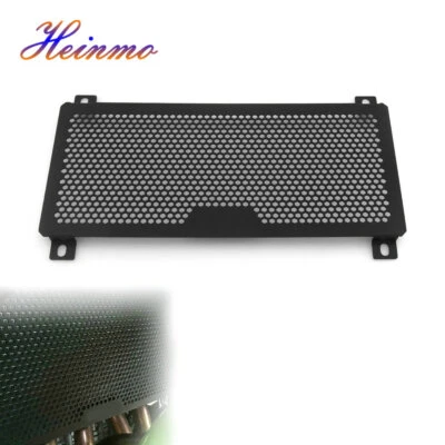 Protector de cubierta de rejilla de radiador de aluminio para 2017-2023 2024 Z650 Ninj 650 Foto 1 de 4