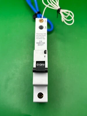 Wylex NSBS6/1 C6 6A 30mA RCBO - Brand New - Image 1 of 4