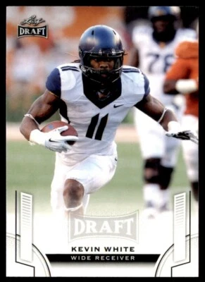 2015 Leaf Draft Kevin White Rookie West Virginia Mountaineers #35 - Image 1 of 2