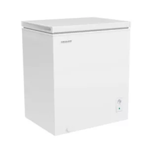 Heller 150L Hybrid Home/Kitchen Chest Food Storage Freezer 63x85cm White - Picture 1 of 2