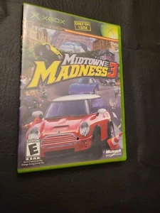 Midtown Madness 3 (Microsoft Xbox) Completo con Manual - Imagen 1 de 4