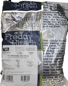 Freddy Hirsch Original Biltong Spice (1kg) - Bild 1 von 1