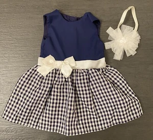 American Girl My American Girl Pet Show Outfit Kleid und Schleife 2012 - Bild 1 von 4