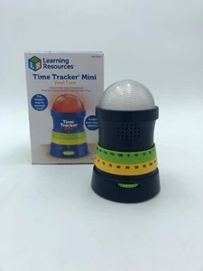 Learning Resources Time Tracker Minitimer - Kinder Zeitmanagement Timer - Bild 1 von 6