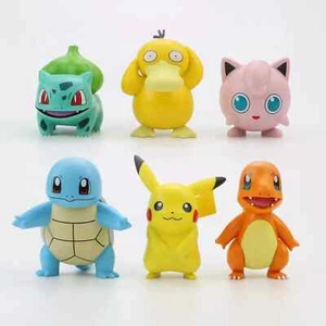 6x Figuren Pokémon Actionfigur Bauspielzeug Set Kinder Geburtstag Spielzeug DHL - Bild 1 von 22