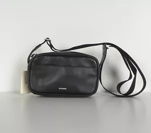 Sandro Paris Women's Bag Shoulder Bag Leather SHASA00883 - Picture 1 of 10