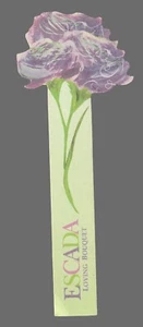 Carte publicitaire - advertising card - Loving Bouquet d'Escada recto verso - Picture 1 of 2