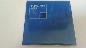ELEFANTES "AZUL (RADIO EDIT)" CD SINGLE 1 TRACKS - Picture 1 of 1