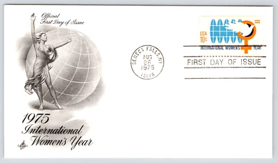First Day Cover 1975 International Women's Year 08/26/1975 - Image 1 of 2