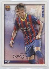2014-15 Mundicromo Las Fichas Quiz de la Liga 2015 Neymar Jr #045