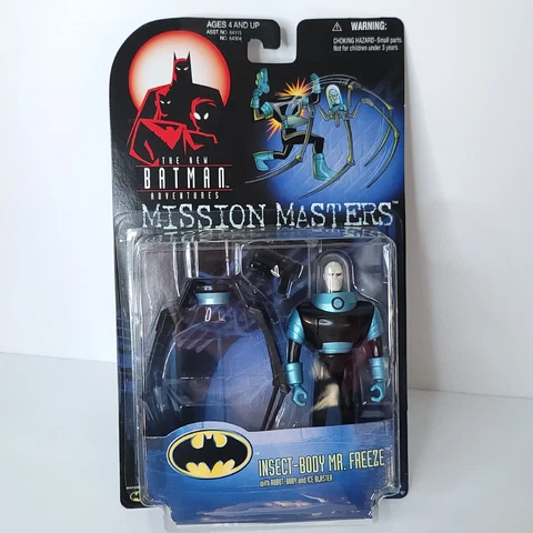 The New Batman Adventures Mission Masters Insect Body Mr. Freeze Action Figure Cover