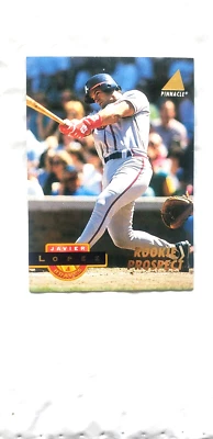 1994 Pinnacle ROOKIE PROSPECT  - Javier Lopez - CARD # 239 -  NRMNT/MINT - Image 1 of 4