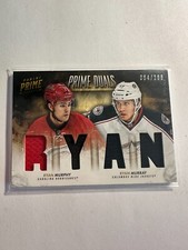 K105,680 - 2013-14 Panini Prime Dual Jerseys #DMM Ryan Murphy/Ryan Murray #/200