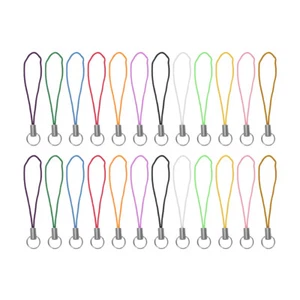 300 Pcs Handy -Lanyard -Zubehör Telefon Charme DIY Hängendes Seil - Zdjęcie 1 z 12