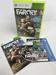 Far Cry 3 Xbox 360 | CIB Complete | Tested & Clean | FREE SHIPPING - Picture 1 of 24