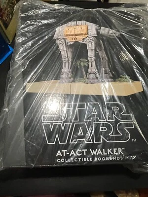 Gentle Giant Star Wars Rogue One AT-ACT Walker Bookends Limited Edition NIB - Image 1 of 4