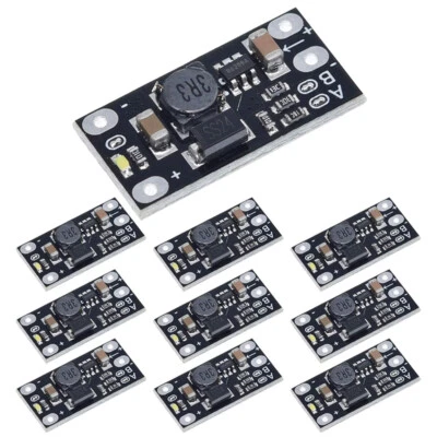 Módulo Mini Boost DC-DC 3.7V a 5V 8V 9V 12V Placa Step Up con Indicador LED Foto 1 de 4