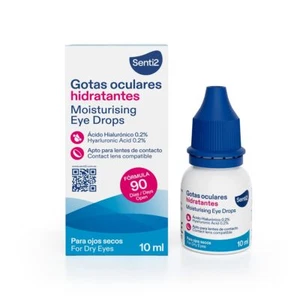 GOTAS OCULARES hidratantes 0,2HA 10 ml - Imagen 1 de 8