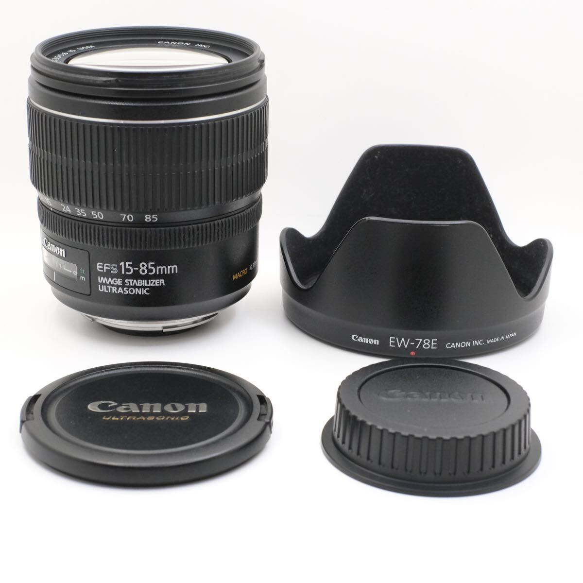Canon EF-S 15-85mm Focal Camera Lenses for sale | eBay