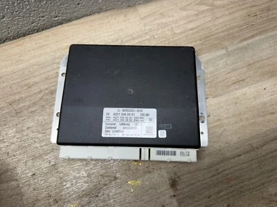 MÓDULO DE CONTROL DE SUSPENSIÓN NEUMÁTICA MERCEDES BENZ S550 S65 S600 OEM 07-09  Foto 1 de 2