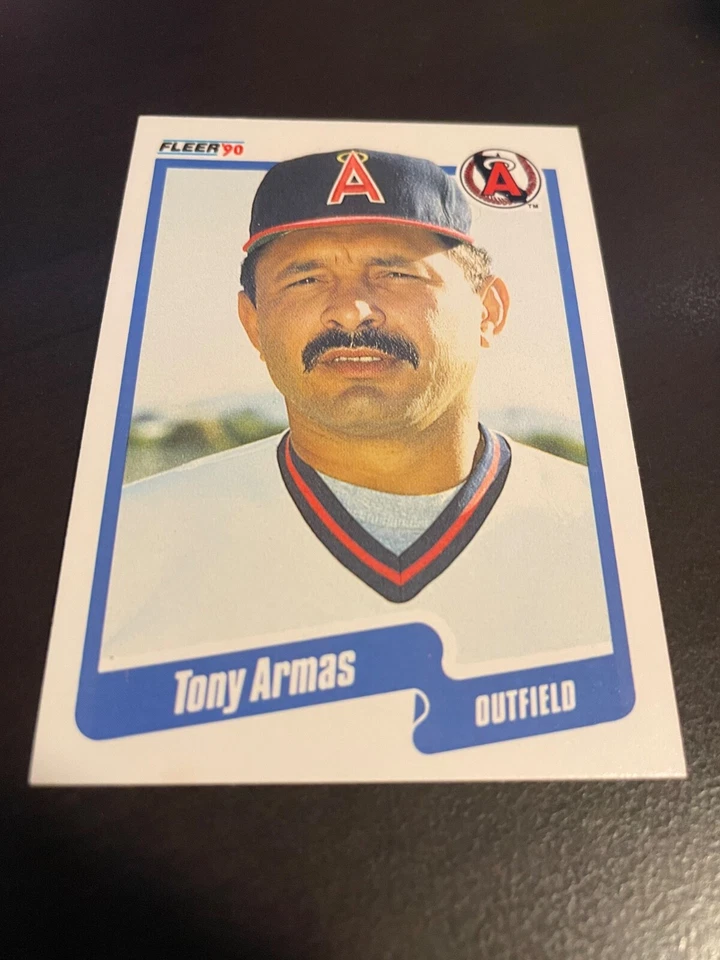 1990 Fleer - Tony Armas #126 - Image 1 of 1