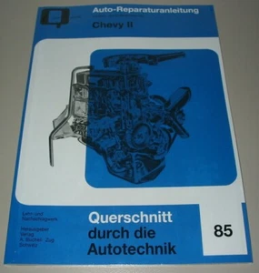 Reparaturanleitung Chevy II Nova 100 111 113 115 117 300 400 1962 - 1968 Neu! - Picture 1 of 2