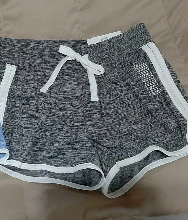 NUEVO CON ETIQUETAS PANTALONES CORTOS DEPORTIVOS JUSCE GRIS JASPEADOS DELFÍN TALLA 8 Foto 1 de 1