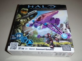 Mega Bloks Halo Covenant Banshee 96859 97pcs Building Block Set Megabloks New