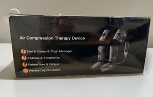 SHINE WELL Leg Massager With Heat And Compression For Athletes Runner & Cyclist - Picture 1 of 1