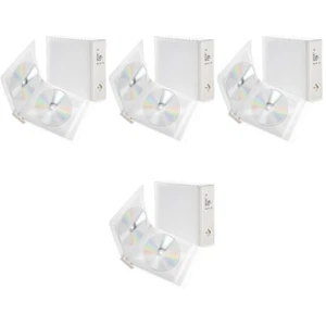 Set of 4 CD -Speicherbox Reisen CD-Scheibenhalter -Speichergehäuse - Afbeelding 1 van 12