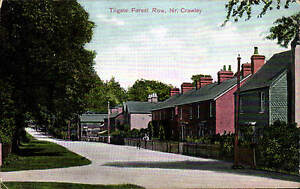 Tilgate Forest Row w pobliżu Crawley by London View Co.