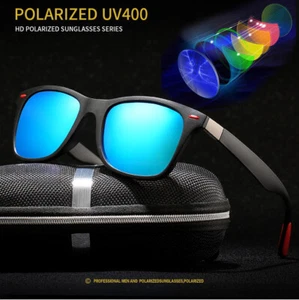 Gafas de sol polarizadas de moda Tac HD+ para hombre ciclismo conducción deportes gafas de sol - Imagen 1 de 11