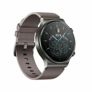 Huawei Watch GT2 Pro VIDAR-B19V NEBULA GRAY LEATHER SILICON STRAP CN FREESHIP - Picture 1 of 1