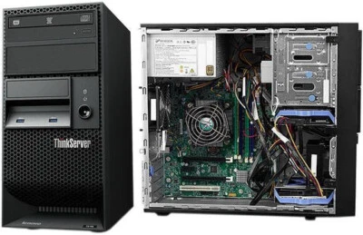 Lenovo ThinkServer  TS140 I3@3.4Ghz 8Gb 1Tb Server 2008 R2 Activated & Rehabbed - Image 1 of 4